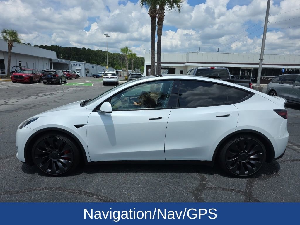 Used 2023 Tesla Model Y Performance AWD/4WD image 4