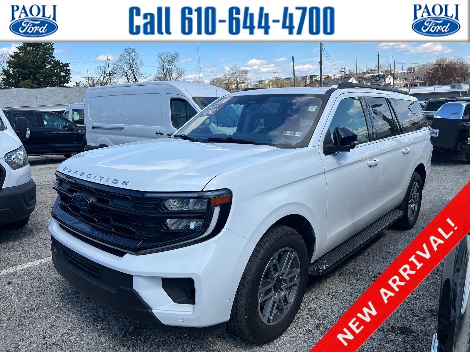 Certified 2025 Ford Expedition Max Active image 1