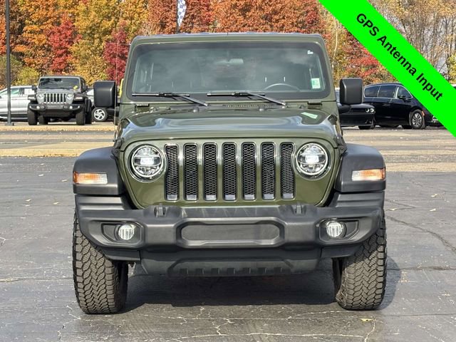 Used 2021 Jeep Wrangler Unlimited Sport image 28