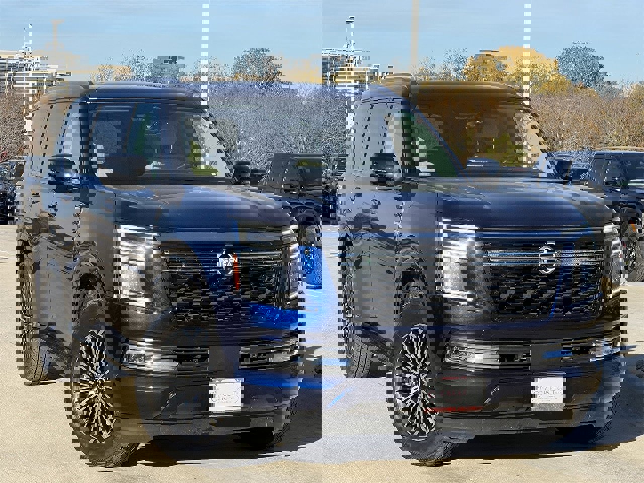 Certified 2025 Nissan Armada Platinum image 2