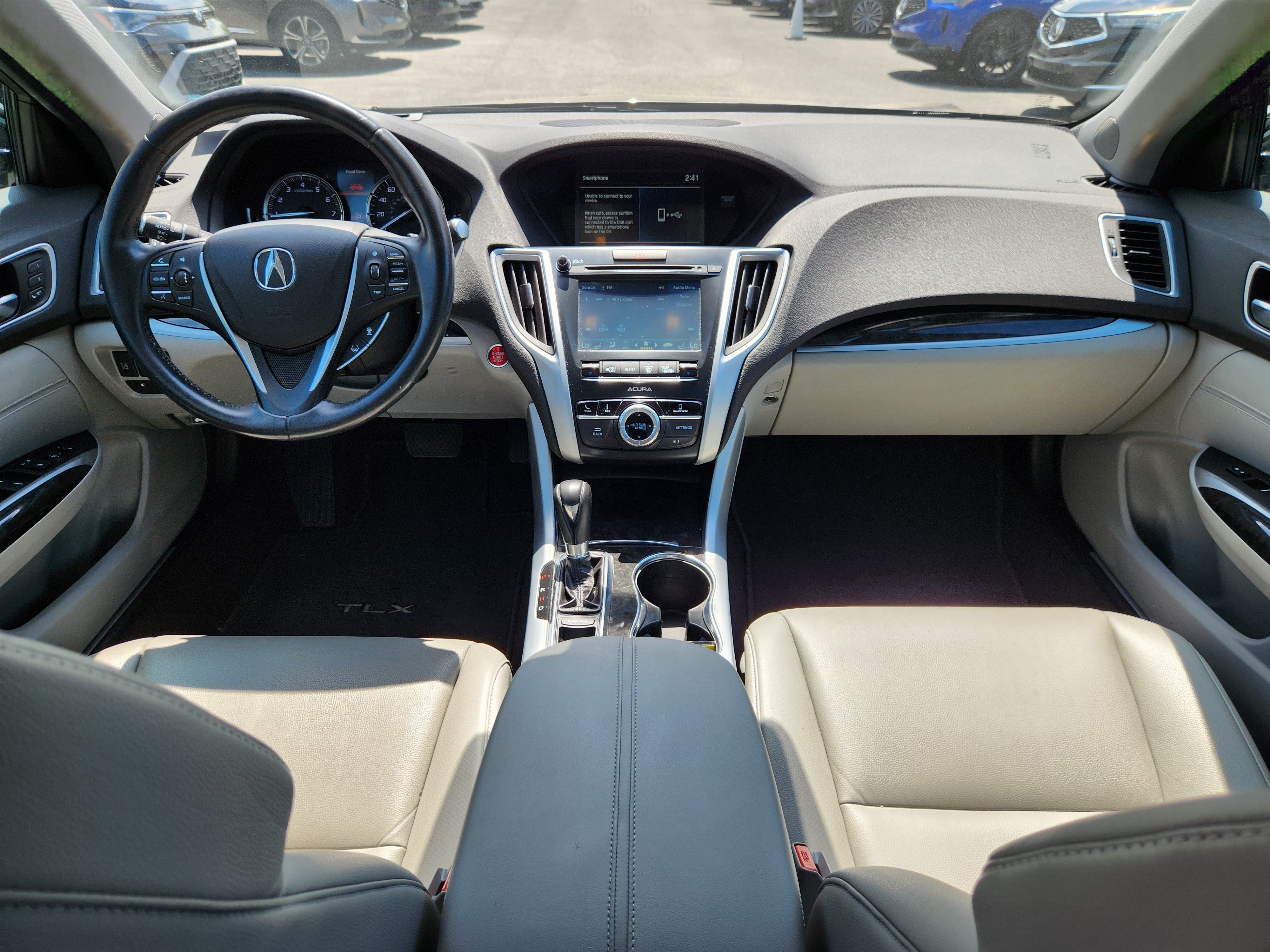 Certified 2020 Acura TLX FWD image 8