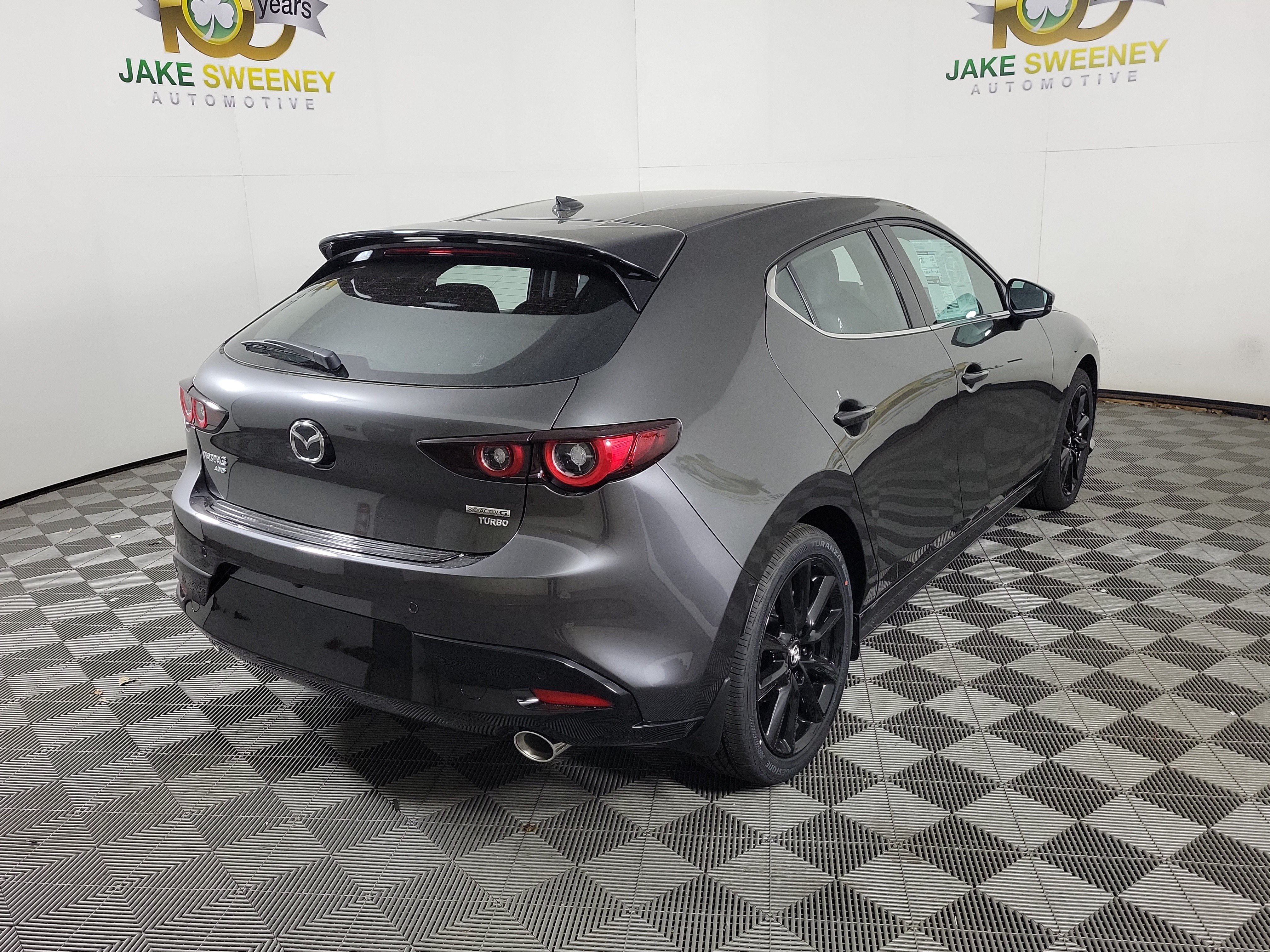 New 2026 MAZDA MAZDA3 Hatchback w/Premium Plus Pkg AWD/4WD image 9