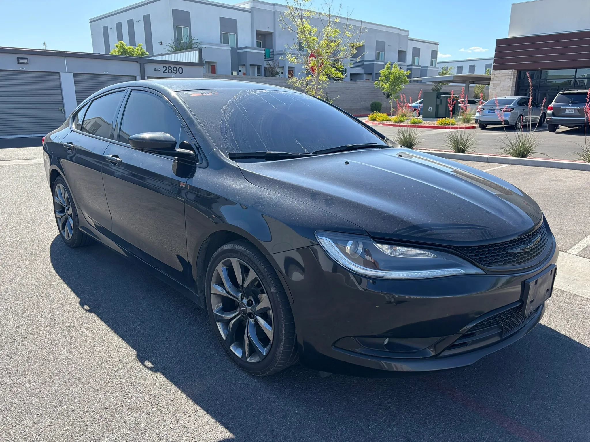Used 2015 Chrysler 200 S w/ Navigation & Sound Group I image 2