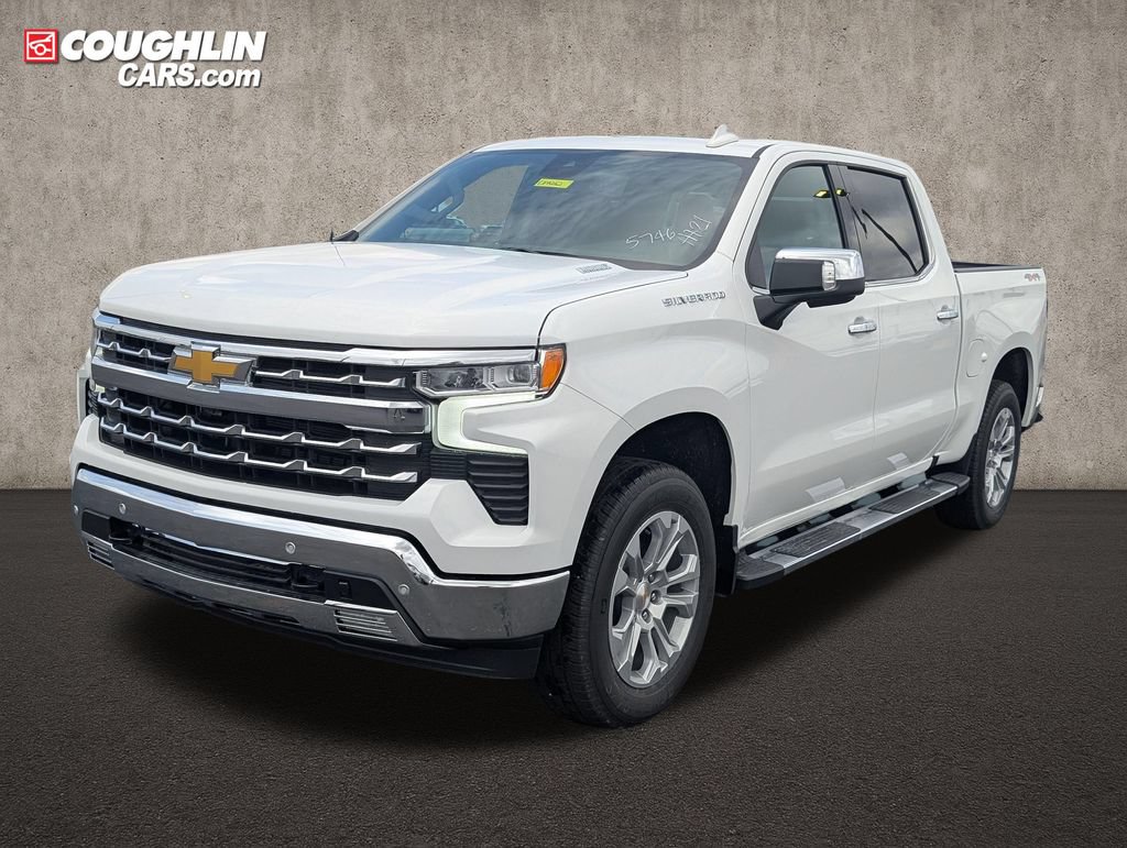 New 2026 Chevrolet Silverado 1500 LTZ w/ LTZ Premium Package AWD/4WD image 3