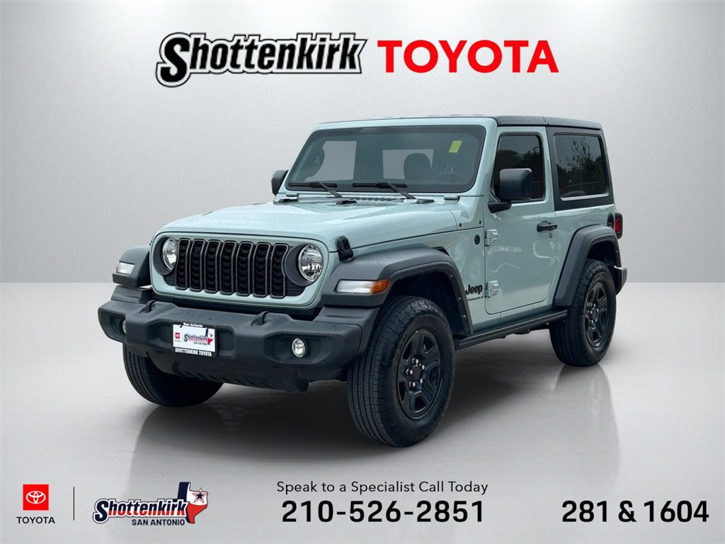 Used 2024 Jeep Wrangler Sport