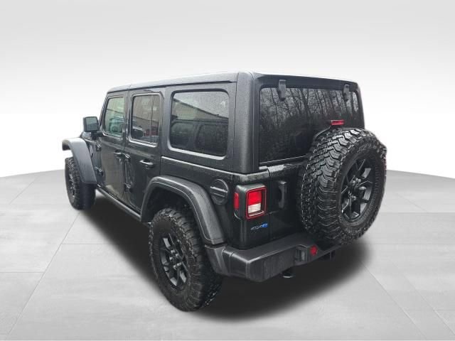 Used 2025 Jeep Wrangler Unlimited Sport S 4xe image 3