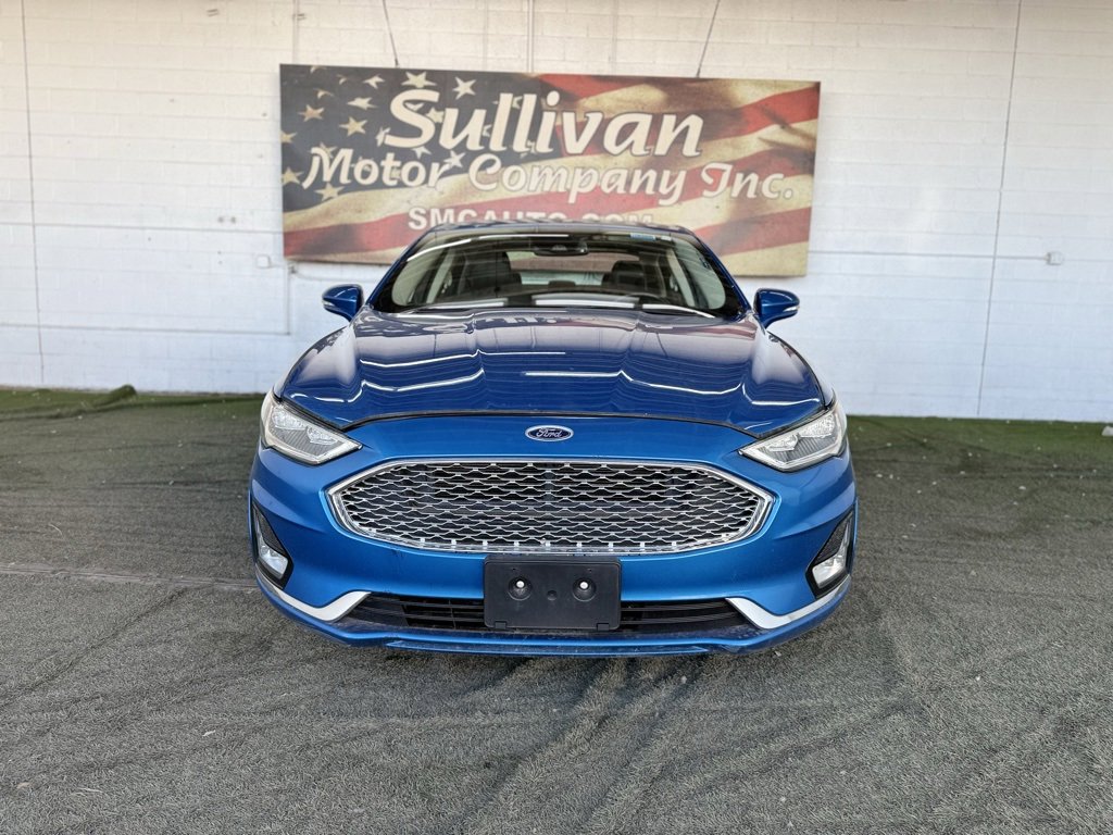 Used 2020 Ford Fusion Titanium image 6