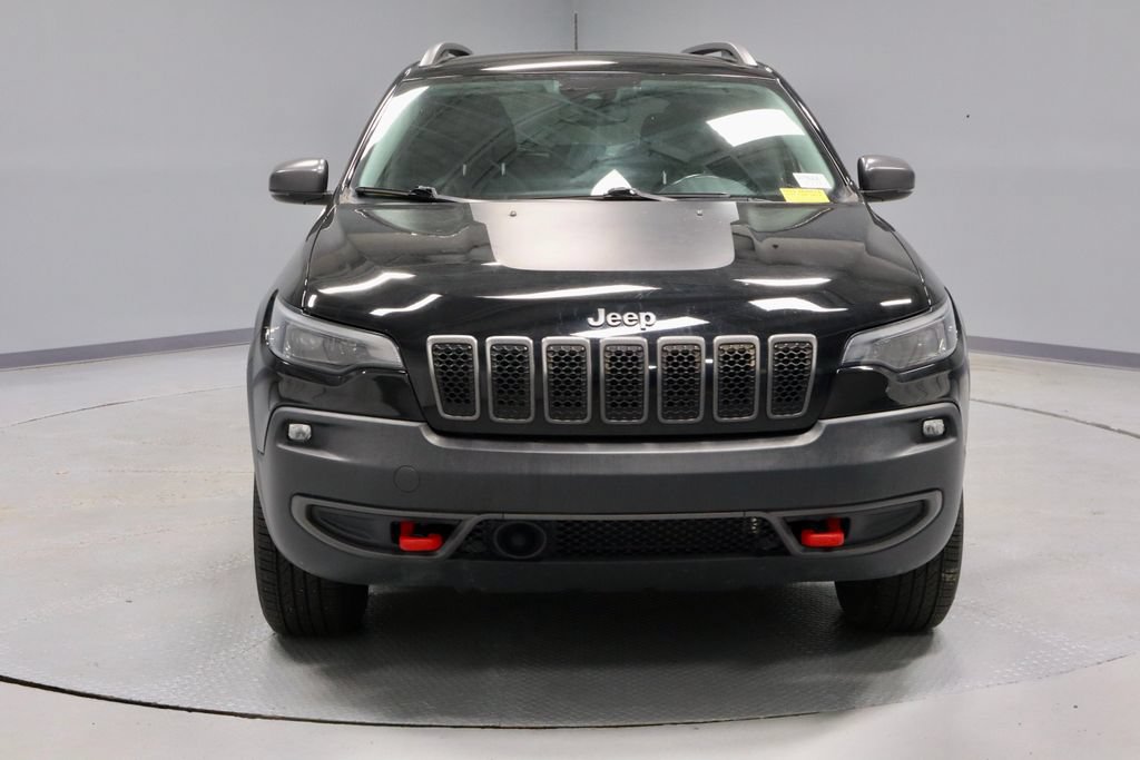Used 2021 Jeep Cherokee Trailhawk w/ Trailer Tow Group AWD/4WD image 5