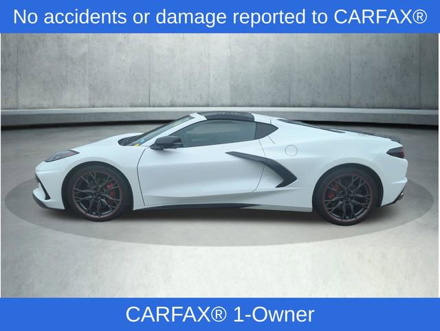 Used 2023 Chevrolet Corvette Stingray Preferred Cpe w/ 2LT image 2