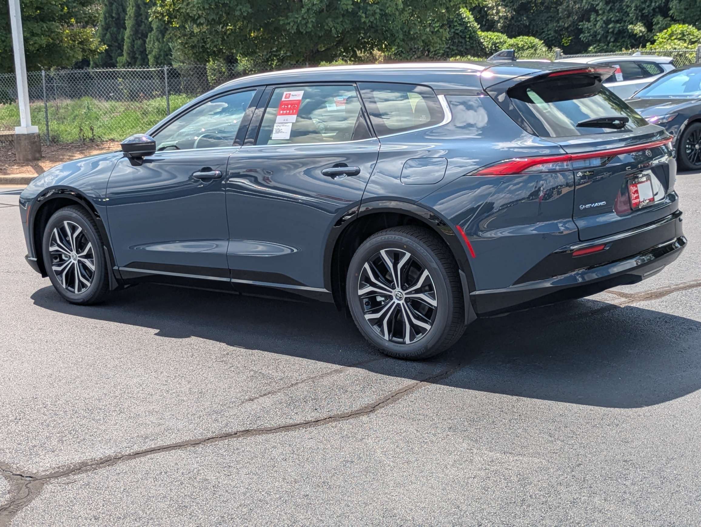 New 2026 Toyota Crown Signia AWD/4WD image 6