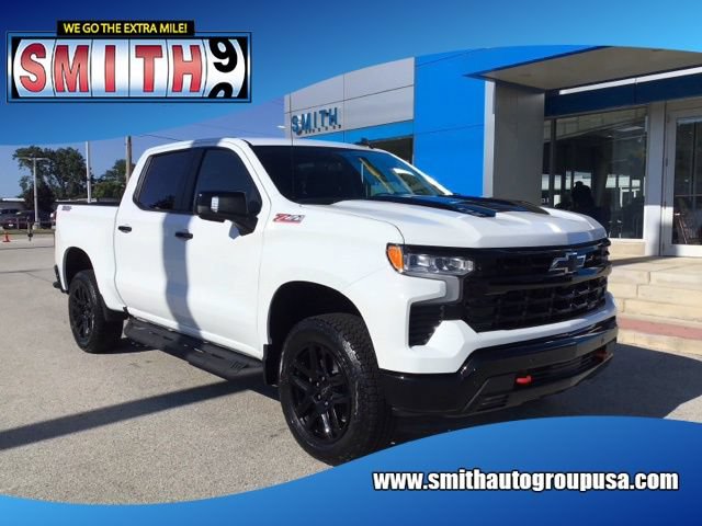 Certified 2026 Chevrolet Silverado 1500 LT Trail Boss w/ LT Trail Boss Premium Package AWD/4WD image 1