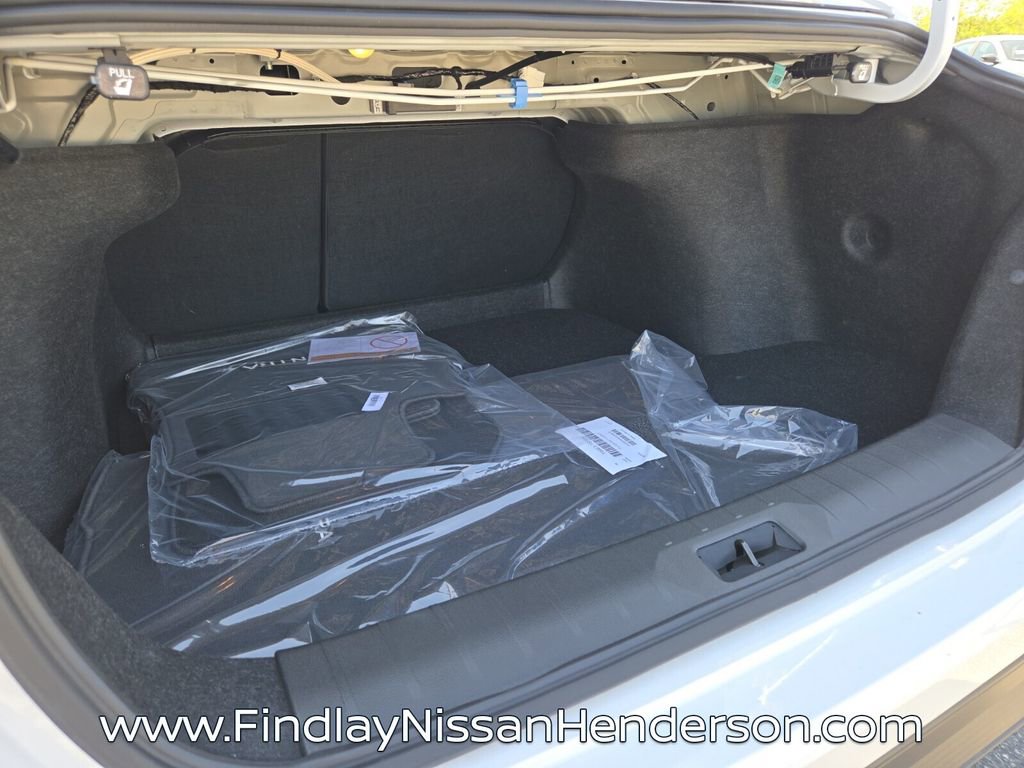 New 2026 Nissan Sentra SV w/ Floor Mat Package FWD image 15