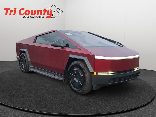 Used 2024 Tesla Cybertruck AWD Crew Cab image 1