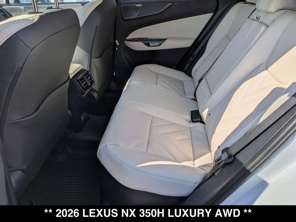 New 2026 Lexus NX 350 AWD w/ Accessory Package (2T) image 16