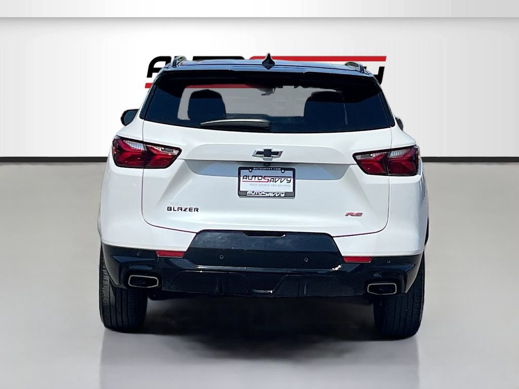 Used 2022 Chevrolet Blazer RS w/ Enhanced Convenience Package FWD image 6