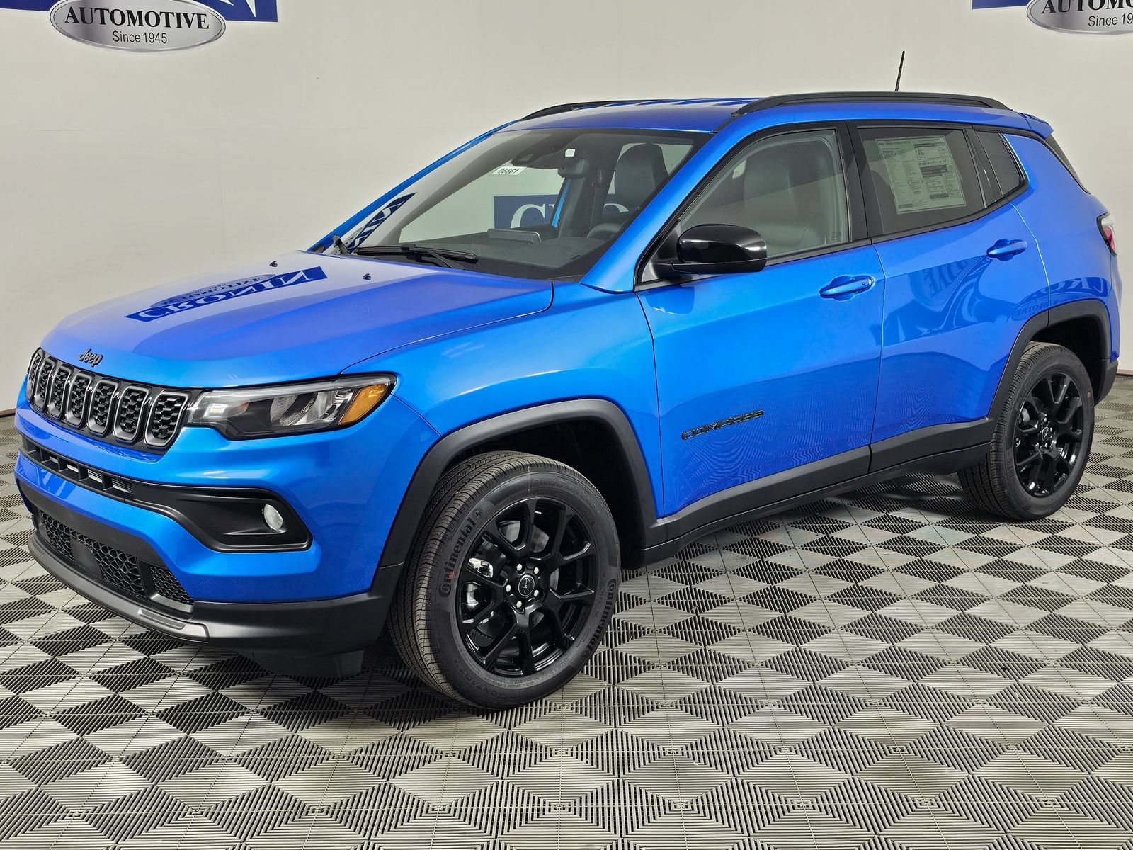 New 2026 Jeep Compass Latitude AWD/4WD image 32