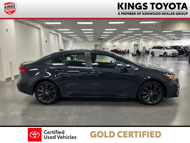 Certified 2024 Toyota Corolla XSE FWD image 9