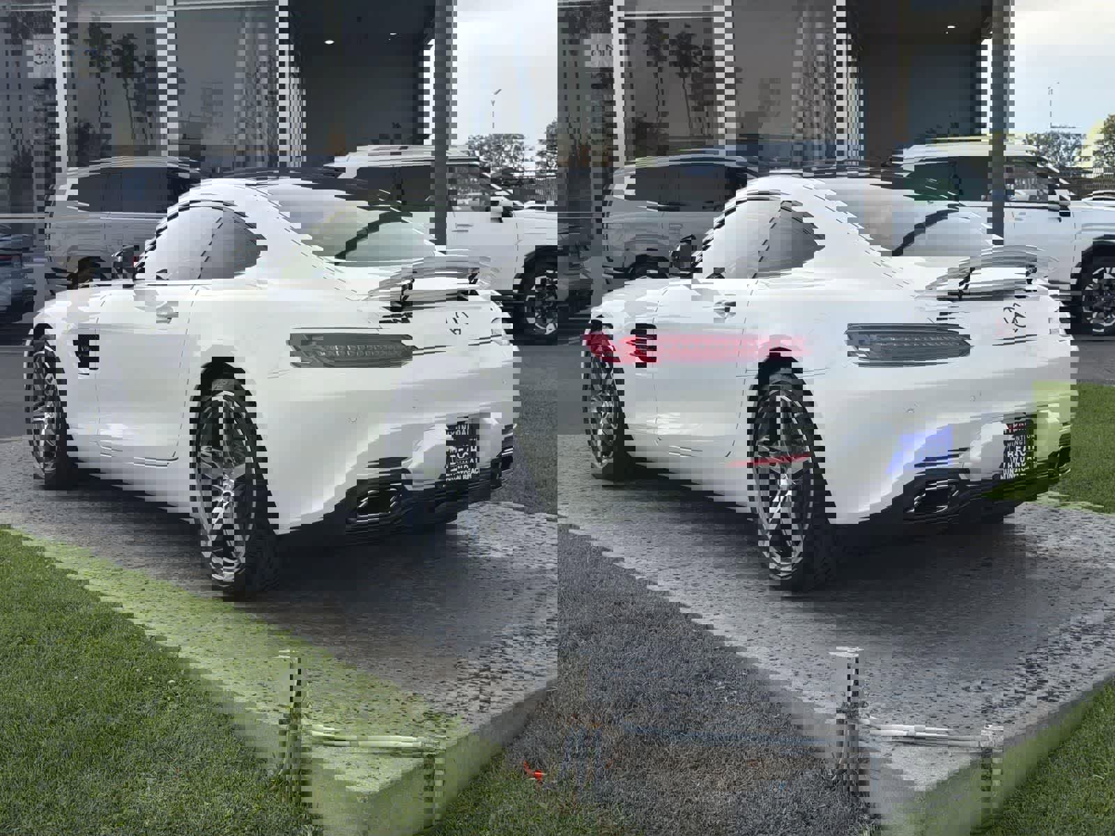 Used 2017 Mercedes-Benz AMG GT Coupe image 3