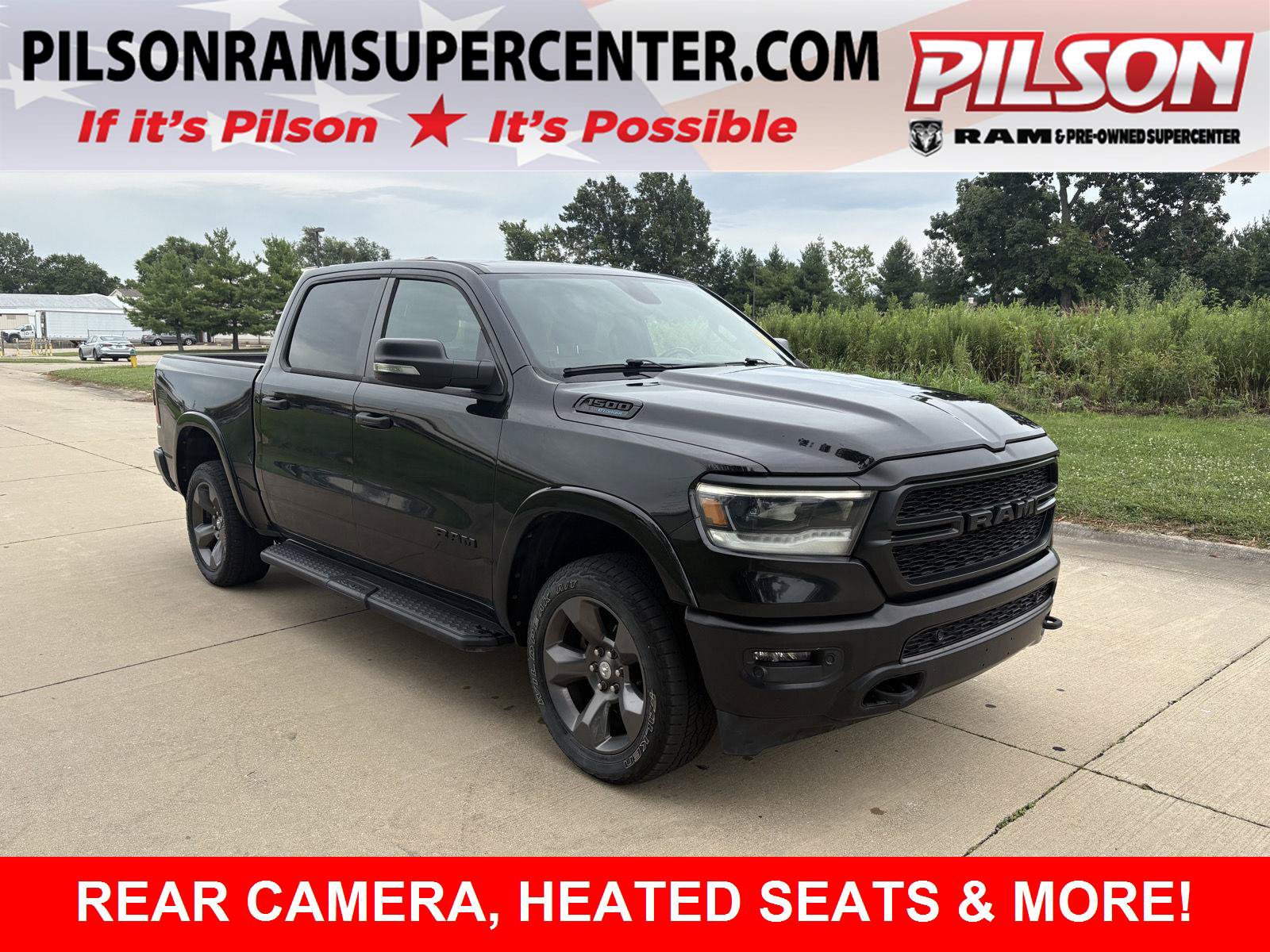 Used 2022 RAM 1500 Big Horn w/ Built-to-serve Edition
