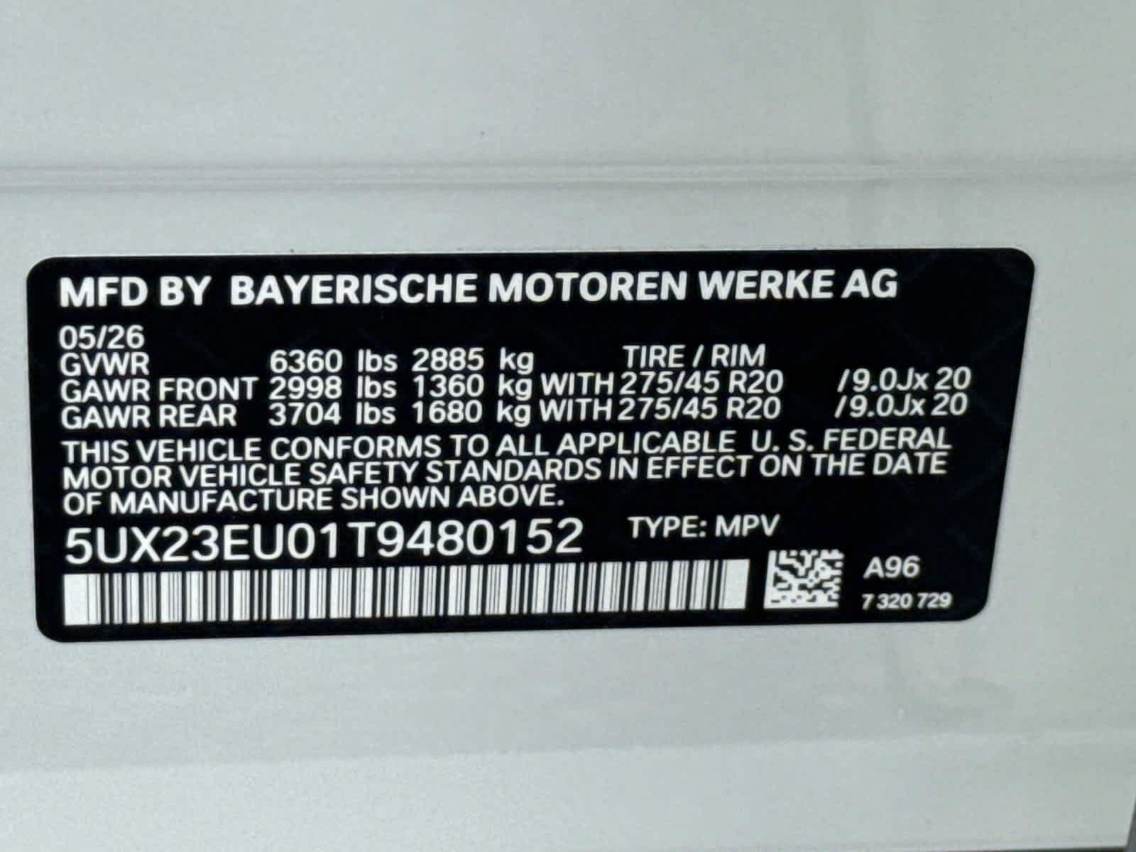 New 2026 BMW X5 xDrive40i w/ M Sport Package AWD/4WD image 30