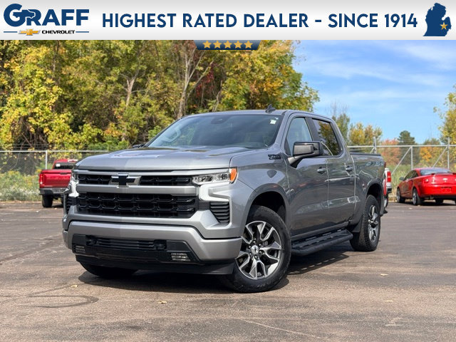 Used 2023 Chevrolet Silverado 1500 RST AWD/4WD image 1