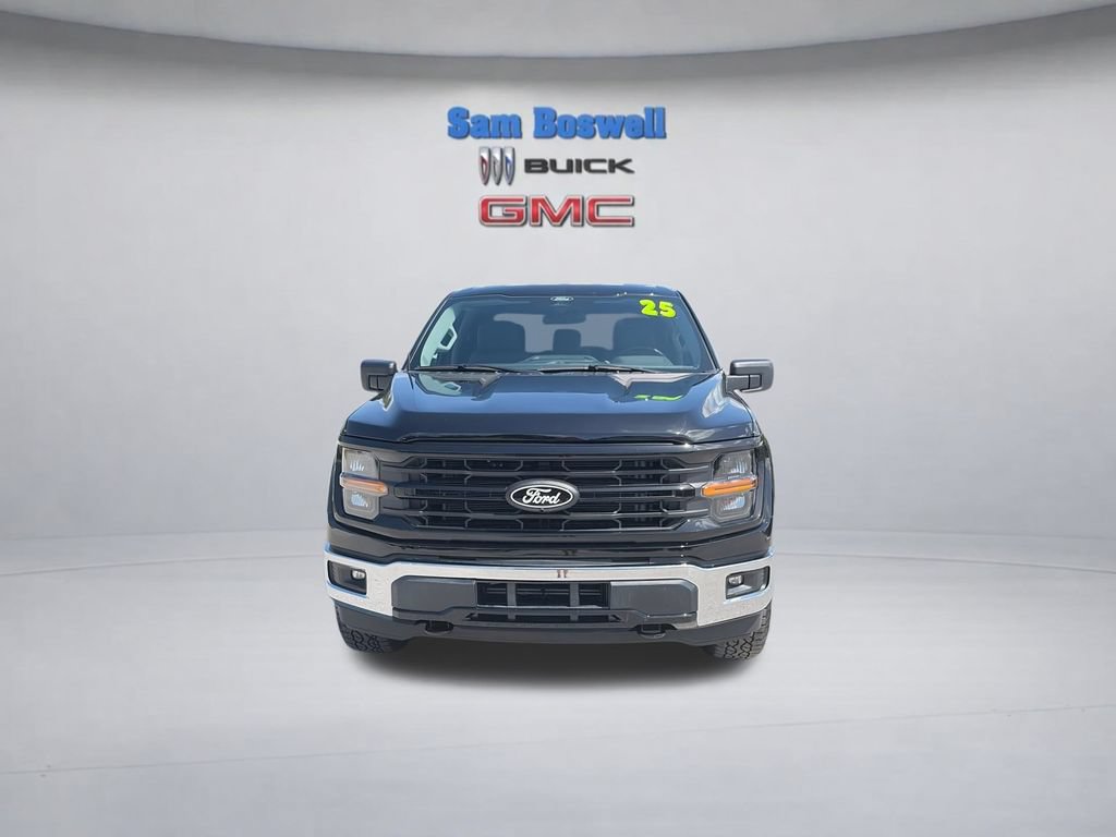 Used 2025 Ford F150 XLT w/ Equipment Group 301A Standard AWD/4WD image 3