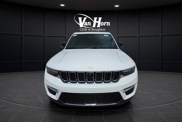 New 2025 Jeep Grand Cherokee Limited w/ Luxury Tech Group II image 12