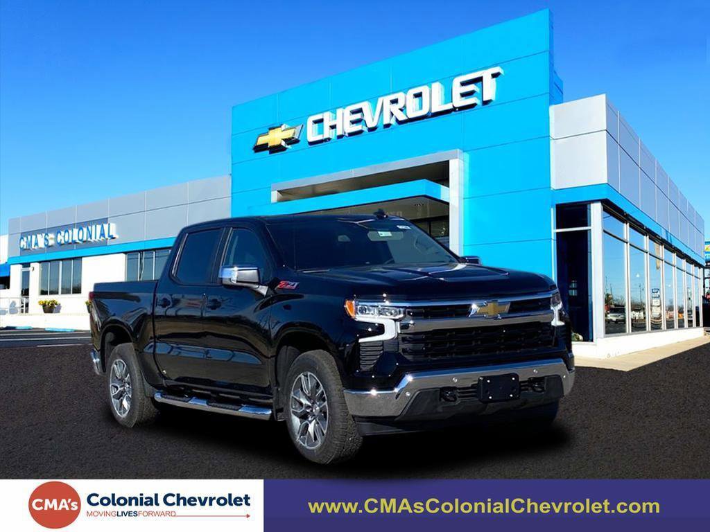 New 2026 Chevrolet Silverado 1500 LT w/ Z71 Off-Road Package