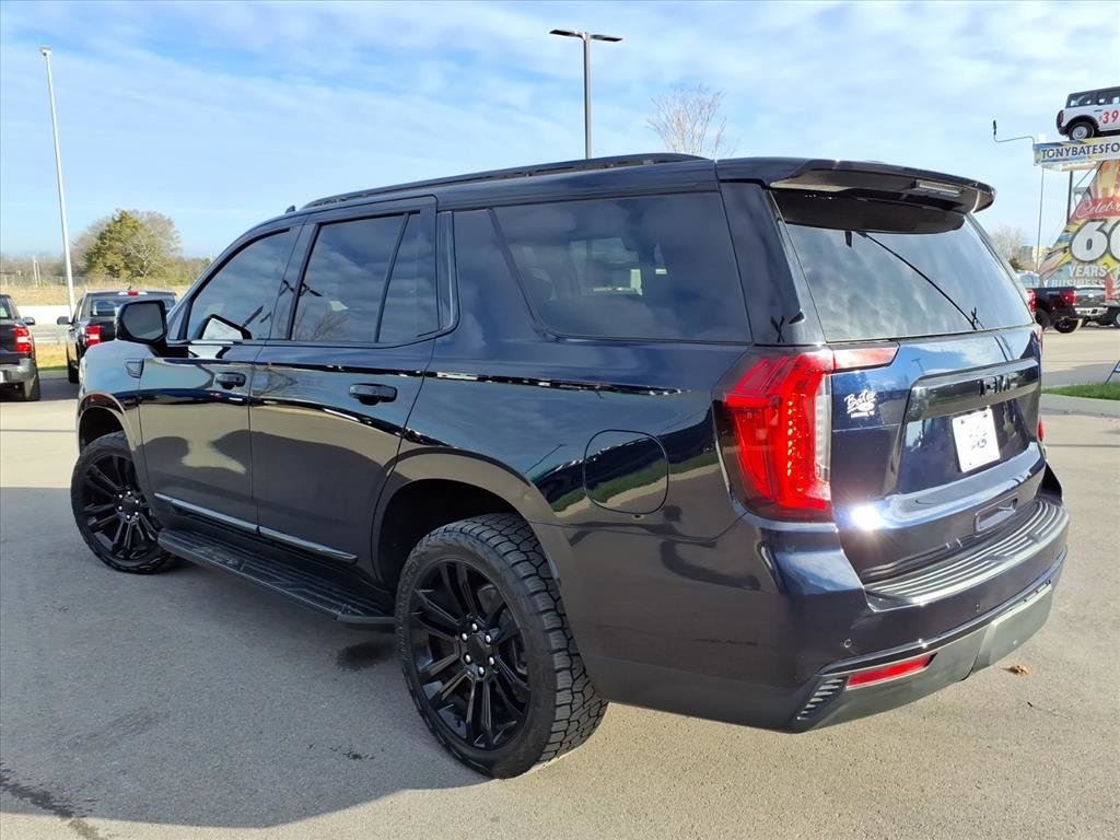 Used 2021 GMC Yukon SLT w/ SLT Luxury Plus Package image 5