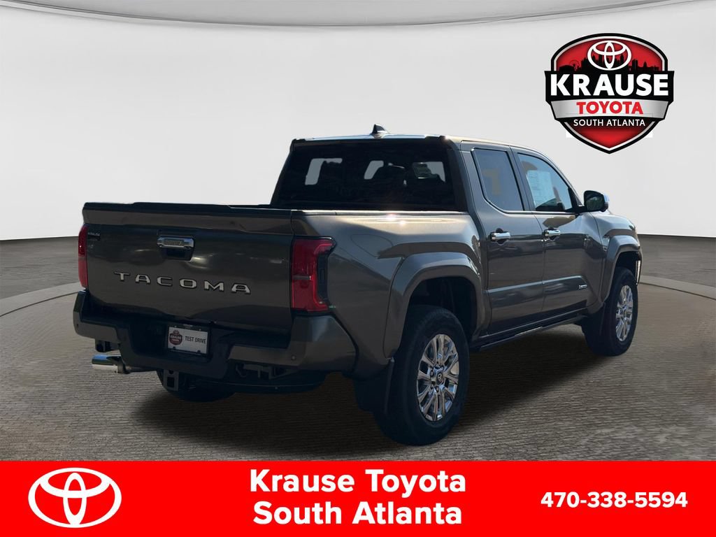 New 2026 Toyota Tacoma Limited AWD/4WD image 8