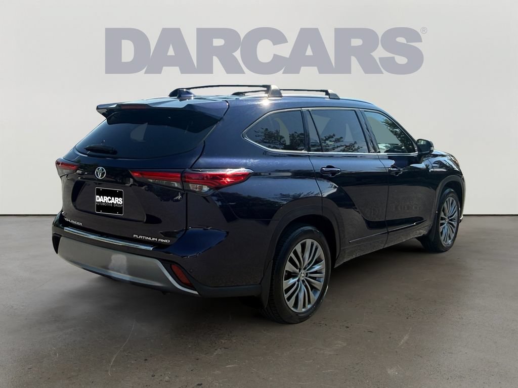 Used 2020 Toyota Highlander Platinum AWD/4WD image 7