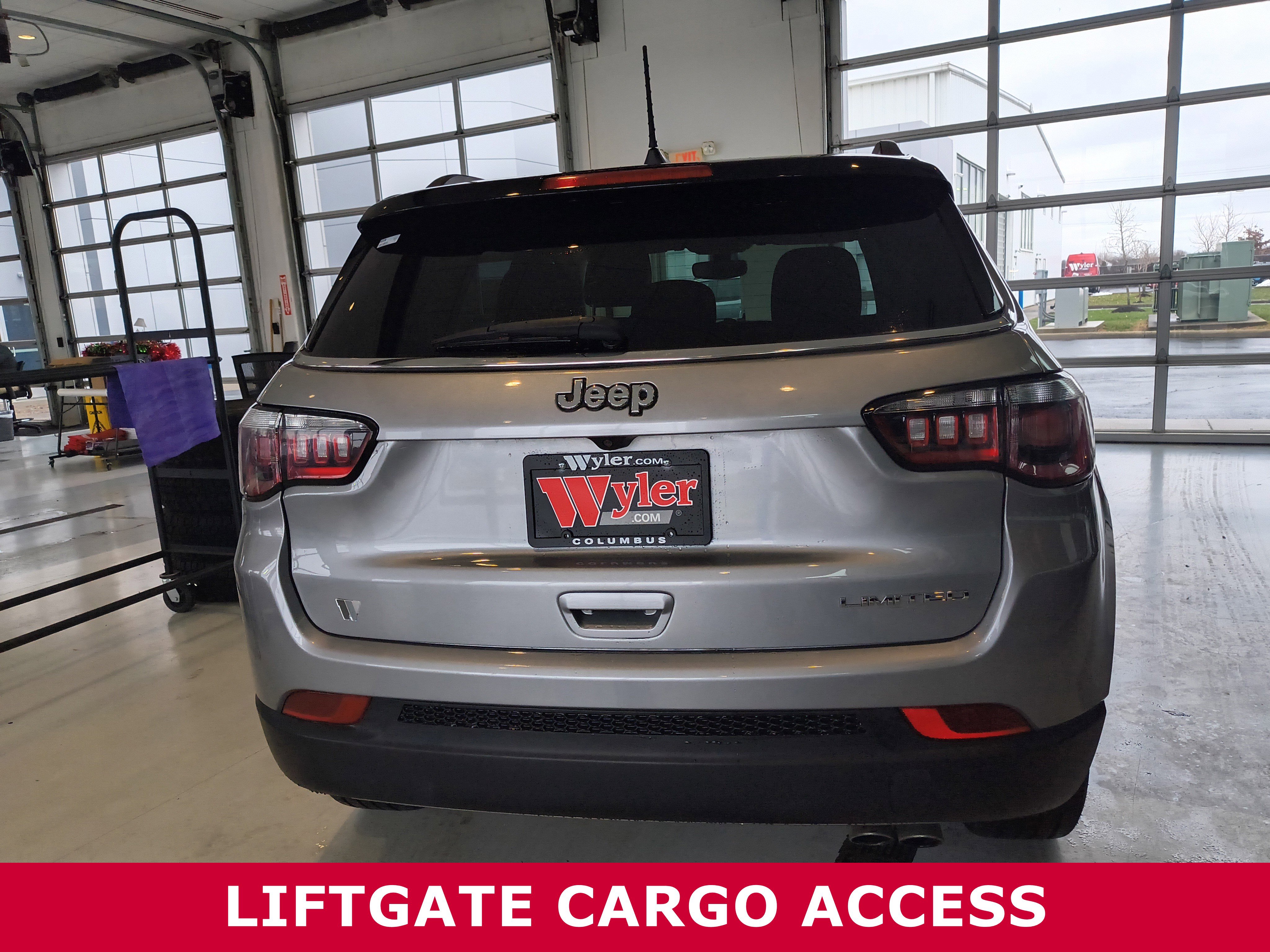 Used 2019 Jeep Compass Limited image 5