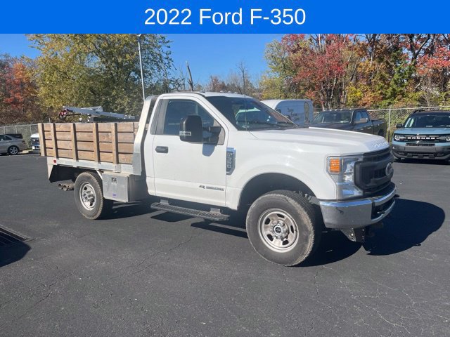 Used 2022 Ford F350 XL w/ Power Equipment Group AWD/4WD image 1