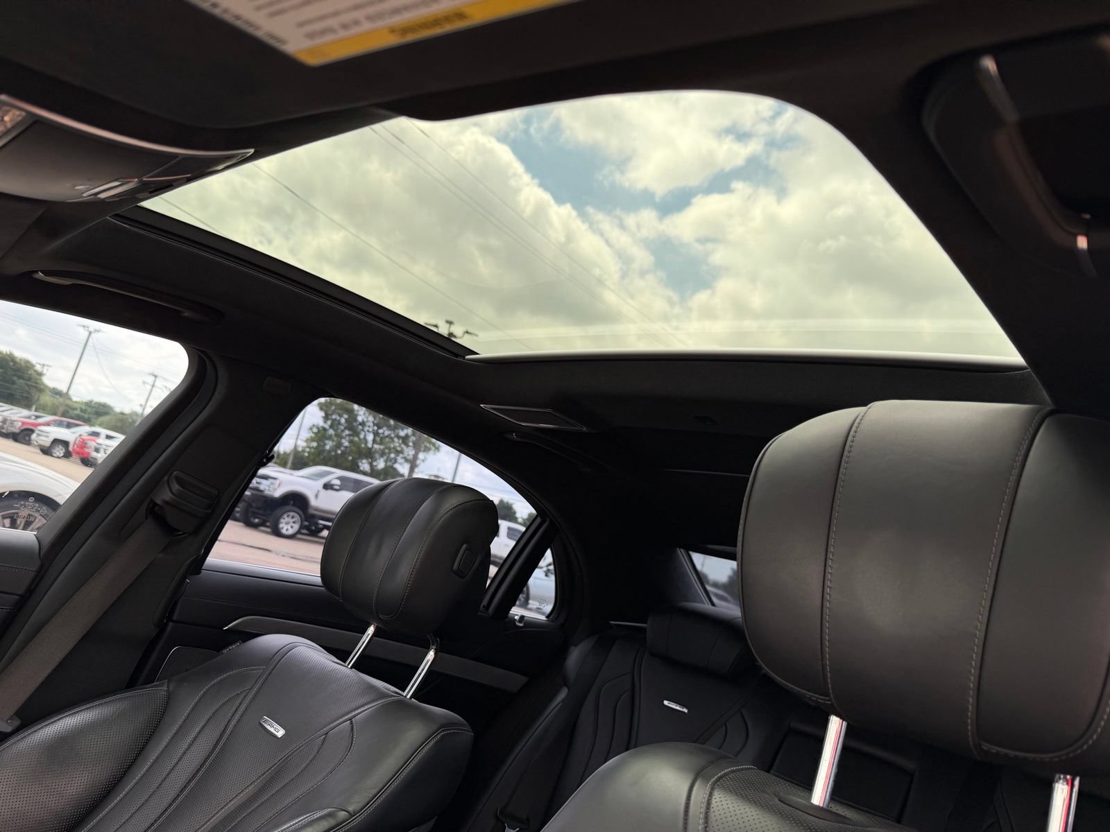 Used 2017 Mercedes-Benz S 63 AMG 4MATIC Sedan w/ Driver Assistance Package image 26