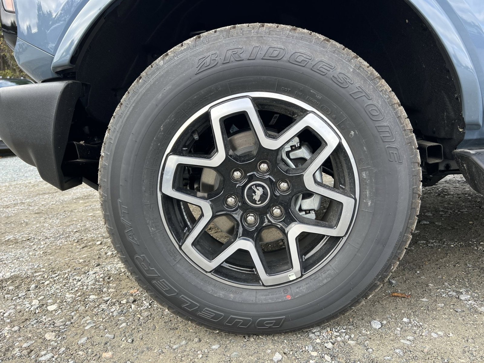 New 2025 Ford Bronco Outer Banks image 12