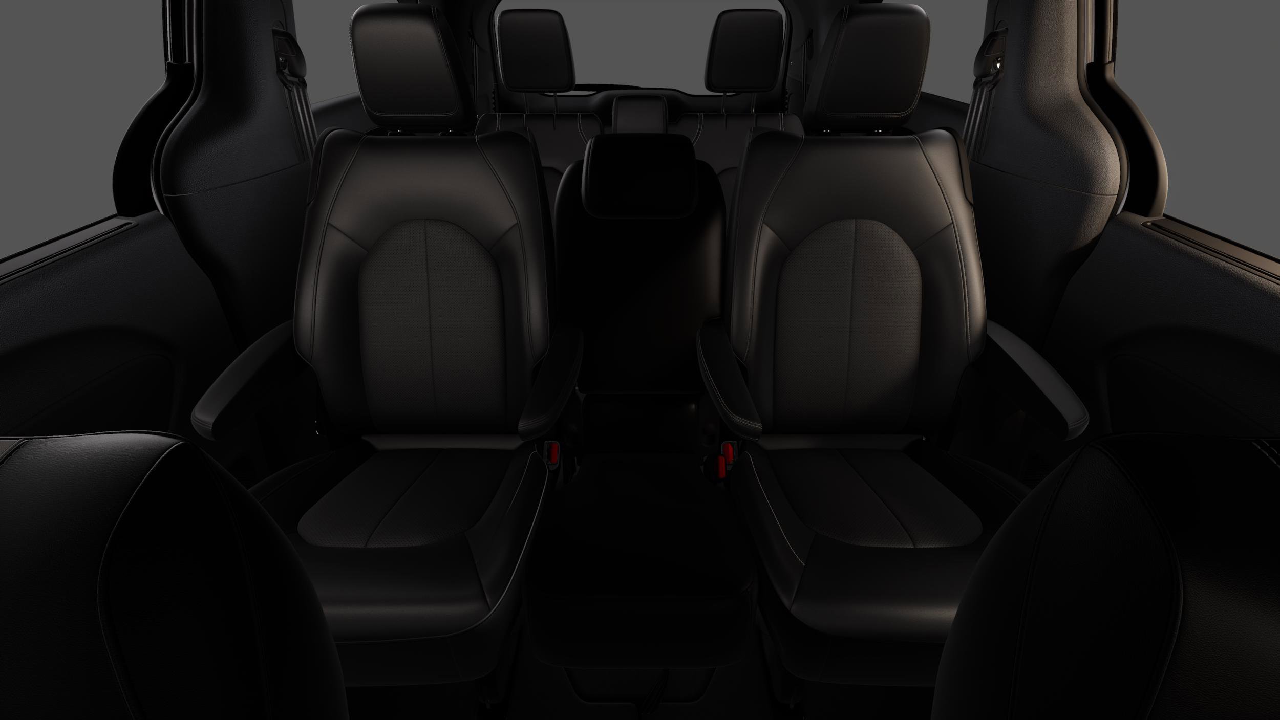 New 2026 Chrysler Pacifica Select FWD image 3
