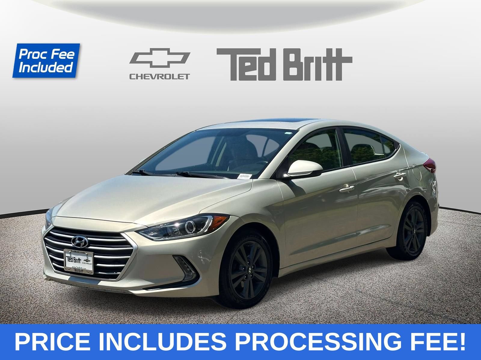Used 2017 Hyundai Elantra Value Edition FWD image 1
