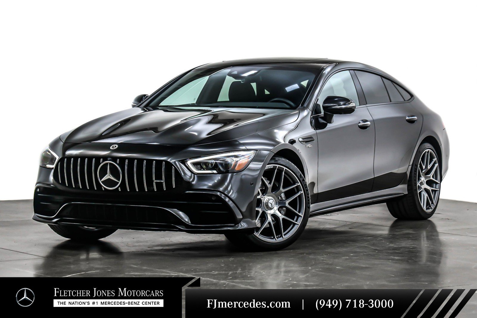 Certified 2022 Mercedes-Benz AMG GT 53 image 1