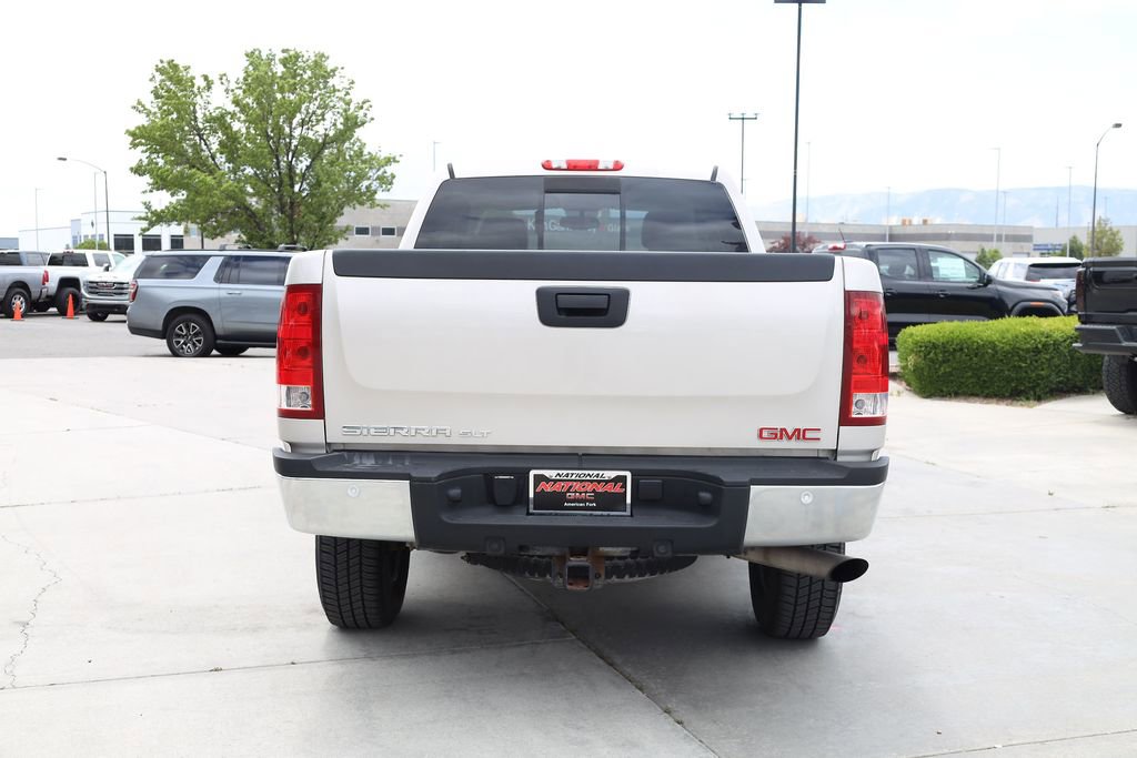 Used 2007 GMC Sierra 2500 SLT w/ Convenience Package AWD/4WD image 5