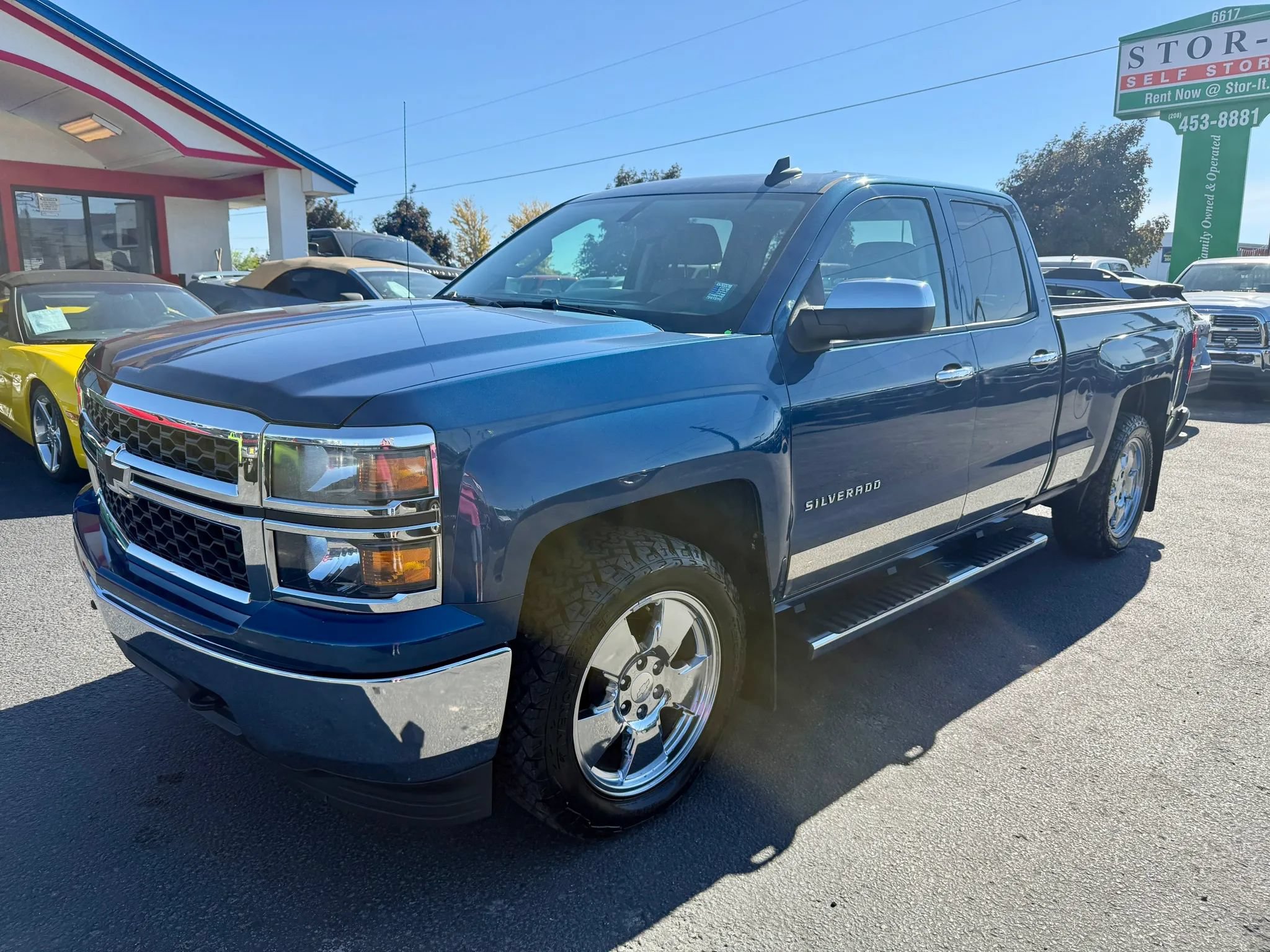 Used 2015 Chevrolet Silverado 1500 LS