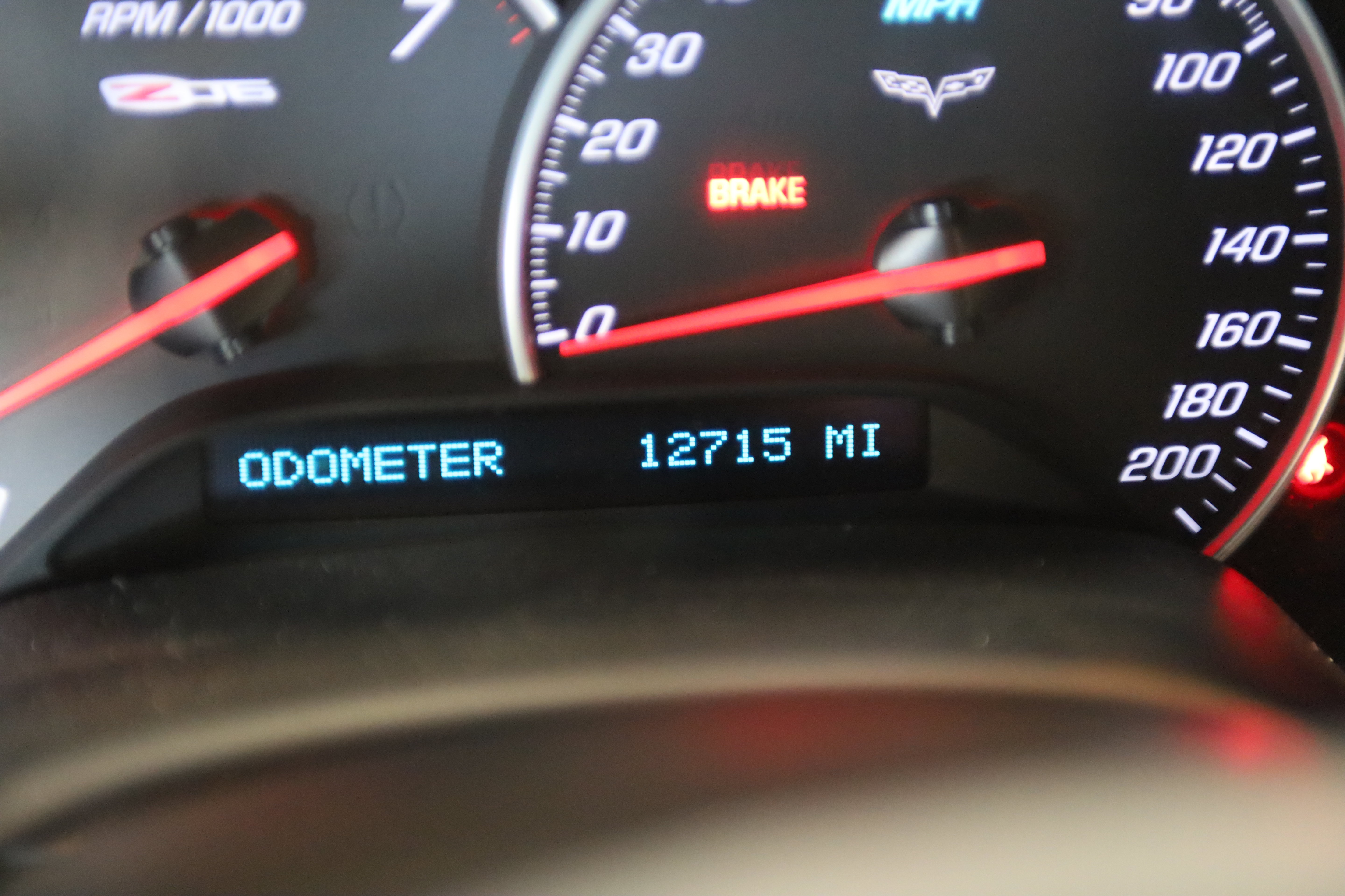 Used 2008 Chevrolet Corvette Z06 w/ Preferred Equipment Group RWD image 22