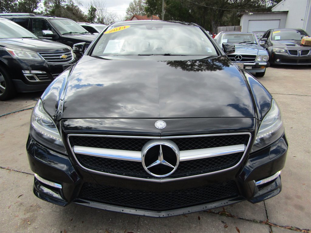 Used 2014 Mercedes-Benz CLS 550 4MATIC image 2
