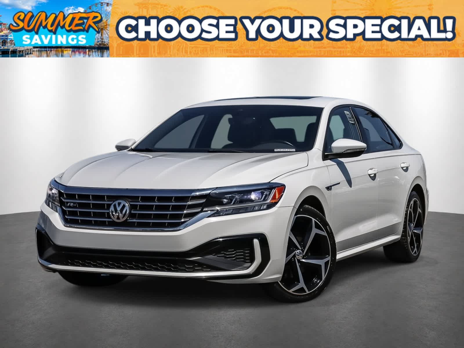Used 2021 Volkswagen Passat 2.0T R-Line