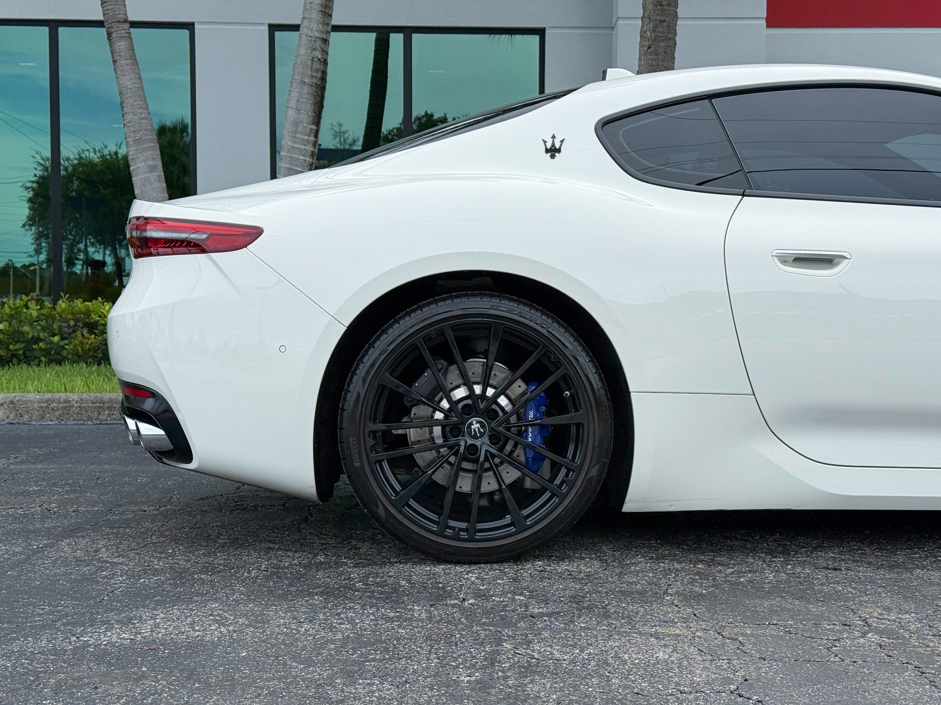Used 2024 Maserati GranTurismo Modena AWD/4WD image 7