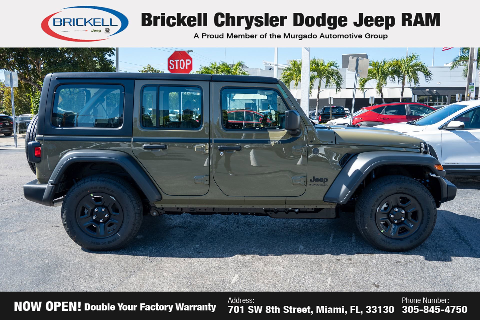 New 2026 Jeep Wrangler Sport image 8