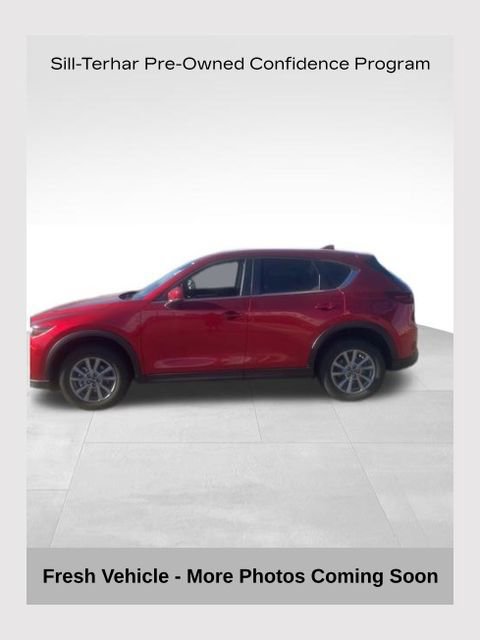 Used 2023 MAZDA CX-5 AWD 2.5 S w/ Select Package
