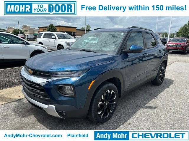 Used 2021 Chevrolet TrailBlazer LT w/ Convenience Package
