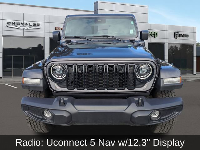 Used 2025 Jeep Wrangler Unlimited Sahara w/ Safety Group image 9