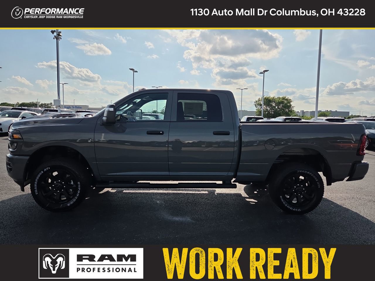 New 2026 RAM 2500 Tradesman AWD/4WD image 4