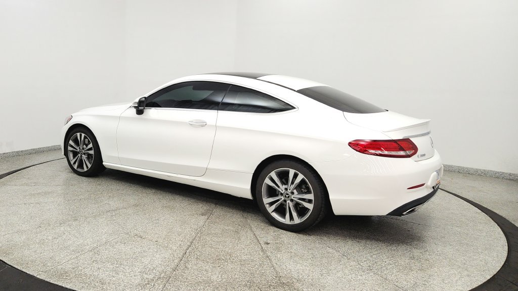 Used 2018 Mercedes-Benz C 300 Coupe image 3